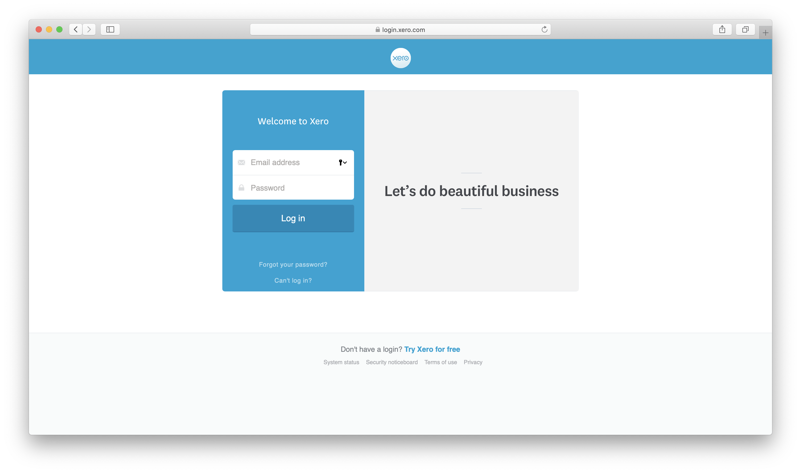 Xero Login Nz