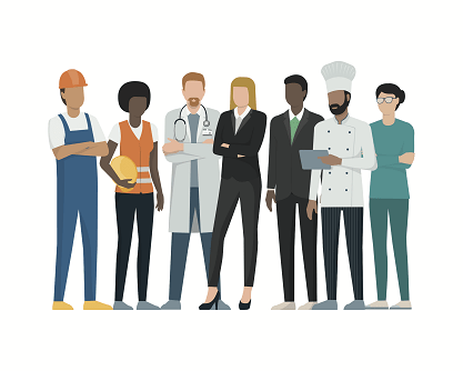 We work with businesses in many different industries.